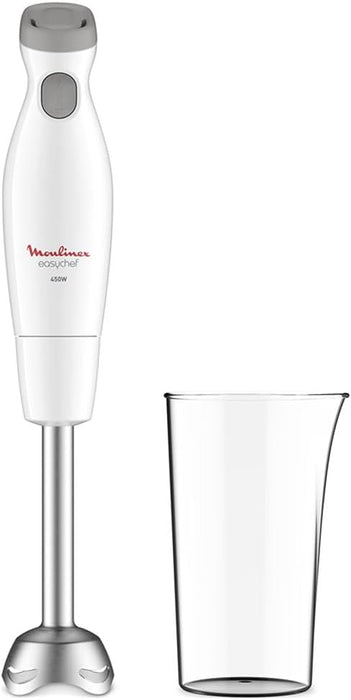 MIXEUR PLONGEUR DD451110 EASYCHEF 450W BLANC MOULINEX