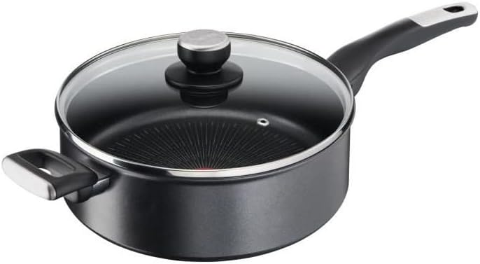 SAUTEUSE G2553302 ALU NS INDUCTION UNLIMITED 26 CM +CV TEFAL