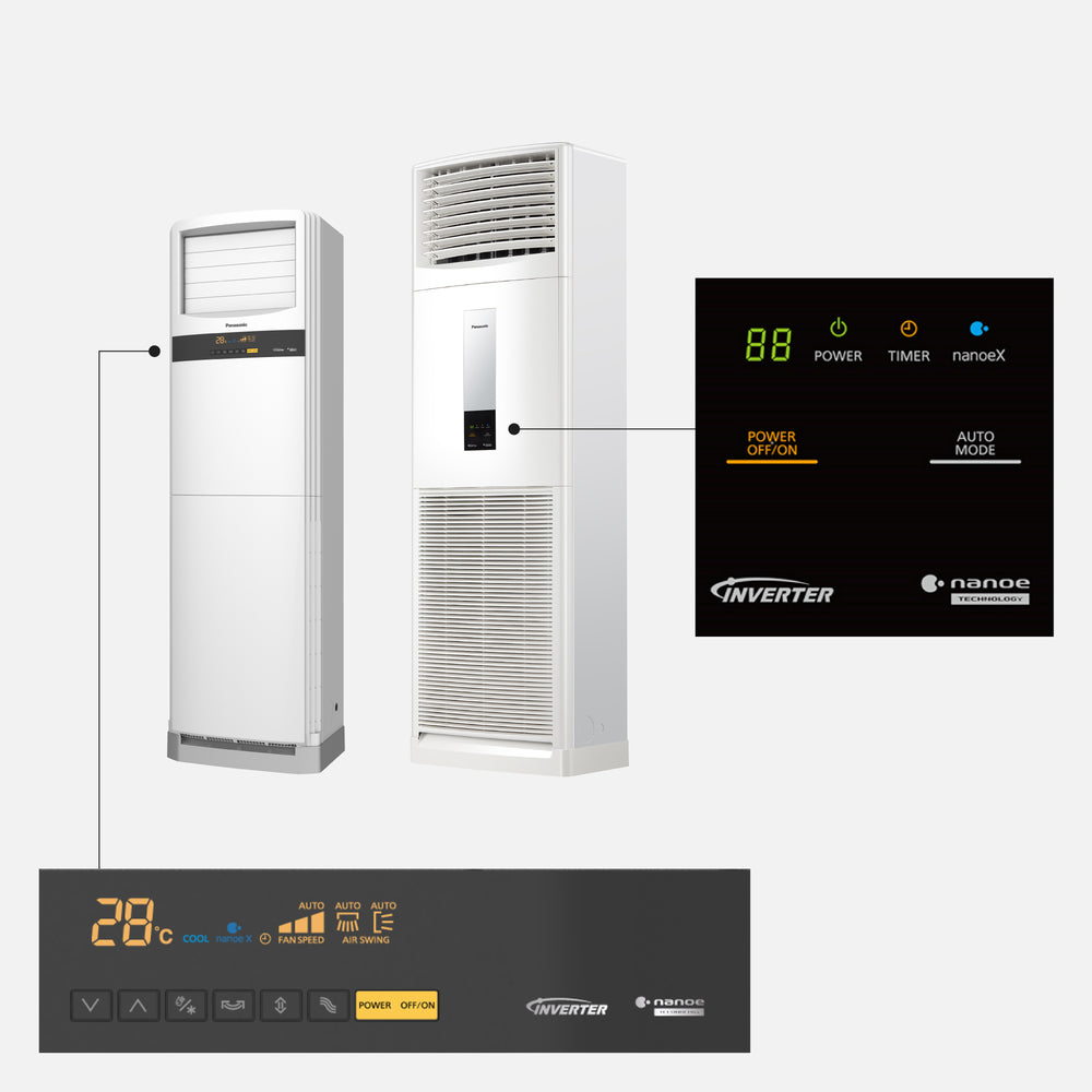 Split armoire Inverter Panasonic S-48PB3 * 6CV