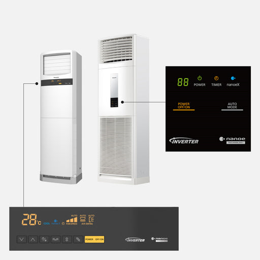Split armoire Inverter Panasonic S-48PB3 * 6CV