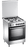 Cuisinière 4 Feux + Four Électrique  WCER6640G0I