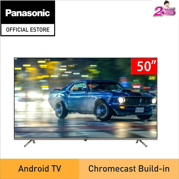 TV LED SMART 4K ANDROID TH-50LX700MF-50 POUCES