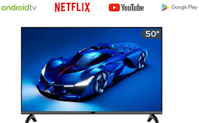 TV LED ANDROID SMART UHD OCDTVK500U * 50 POUCES
