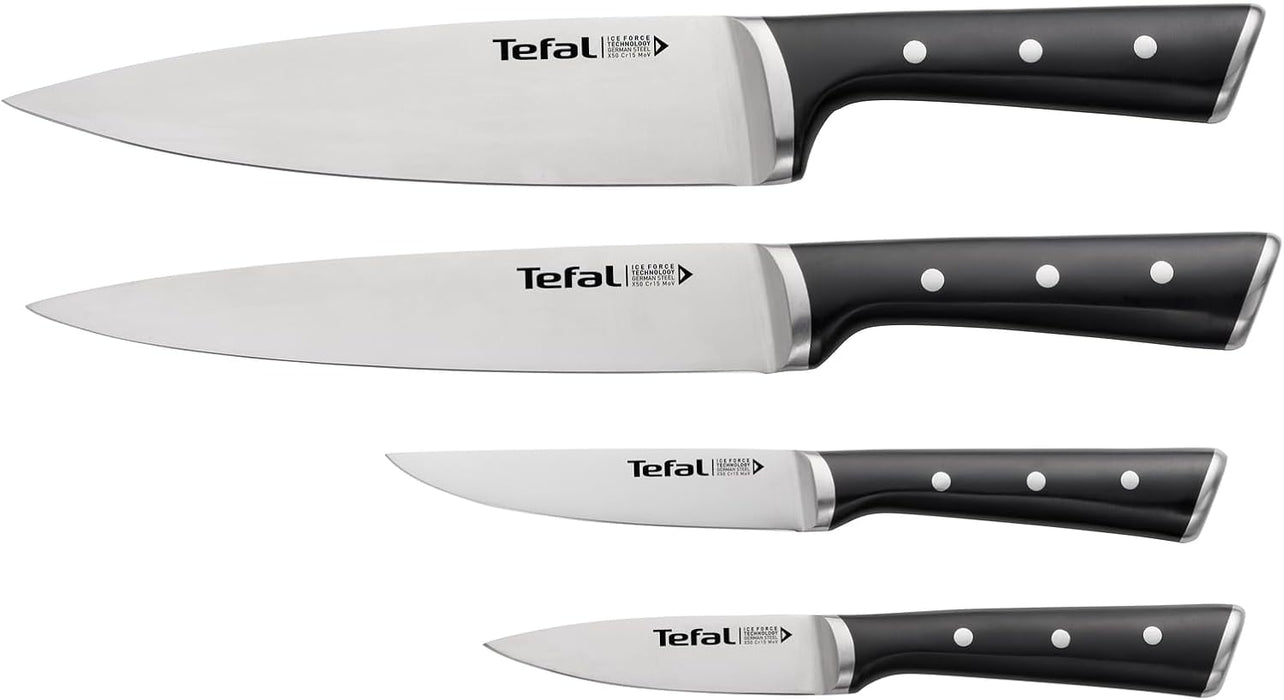 COUTEAUX DE CUISINE K2324S74 ICE FORCE SET 4 KNIVES TEFAL
