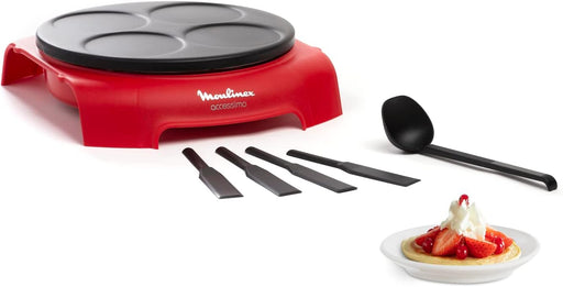 CREPIERE PY312511 ELECTRIQUE PANCAKE 4 ACCESSIMO TEFAL