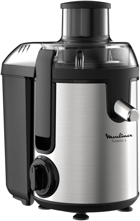 CENTRIFUGEUSE JU420D10 FRUTELIA PLUS INOX 400W MOULINEX