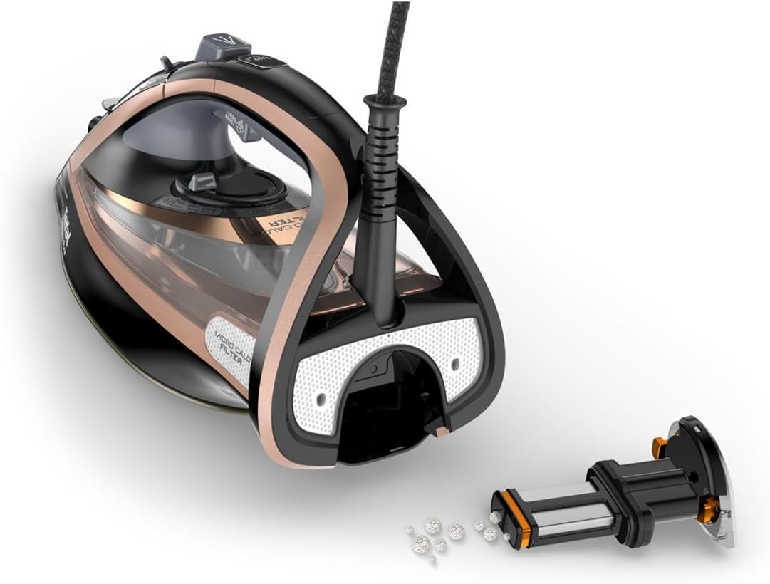 FER A VAPEUR FV9845E0 ULTIMATE ANTI-CALCAIRE TEFAL