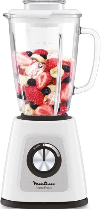 BLENDER LM43P110  MOULINEX BLENDFORCE 600W 2L blanc