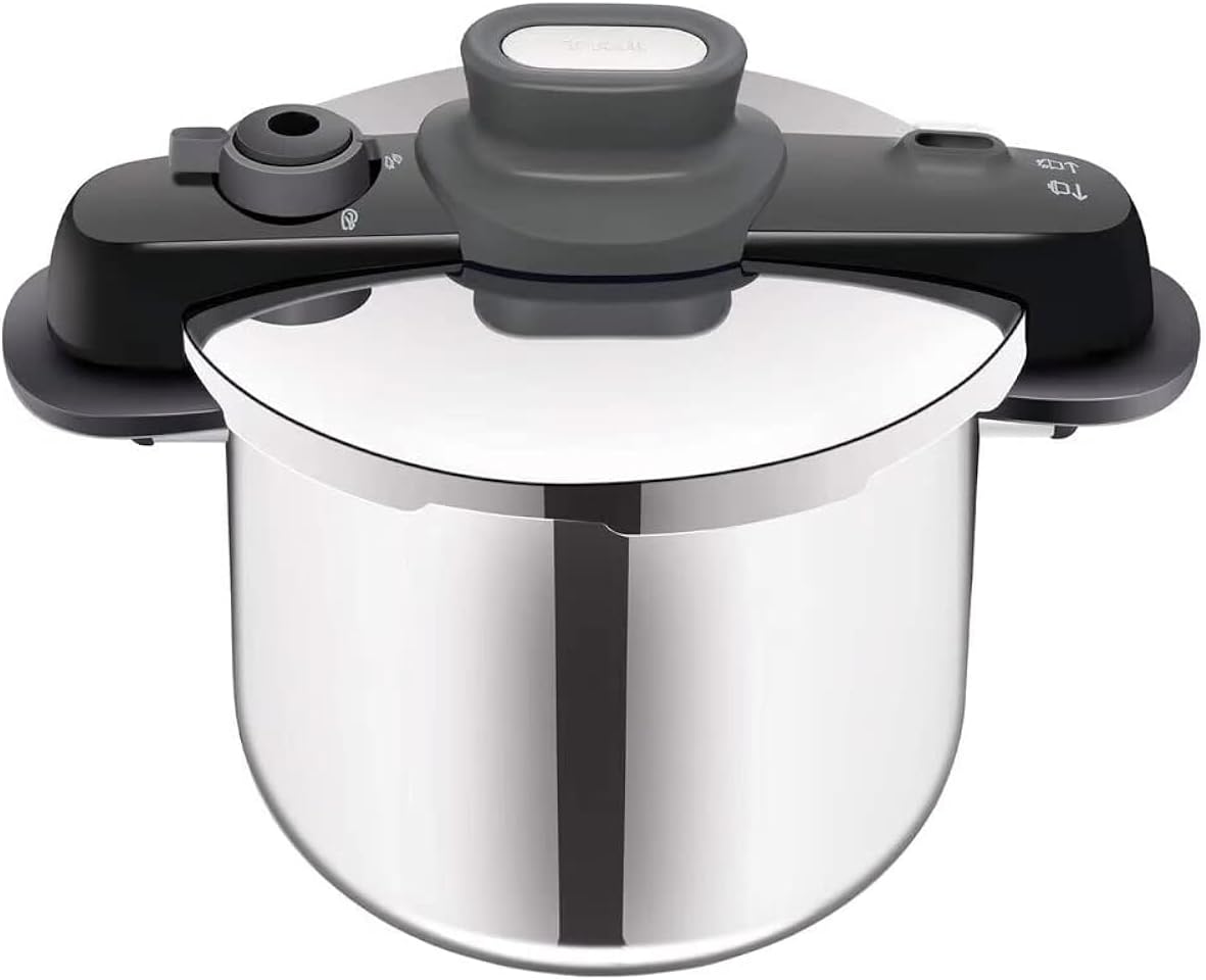 COCOTTE P3534446 CLIPSO MINUTE SECURE COMPACT   8 L TEFAL