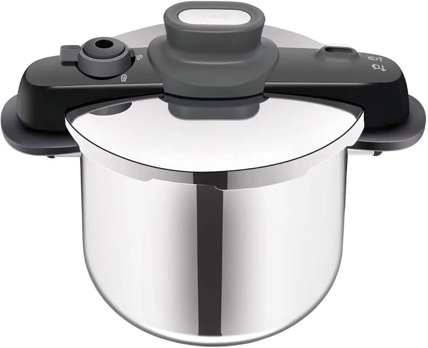 COCOTTE P3534446 CLIPSO MINUTE SECURE COMPACT   8 L TEFAL