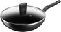 POELE WOK B4591684 ALU NS PTFE G6 SUPER COOK 28+LID TEFAL