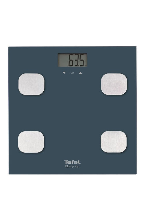 PESE-PERSONNE BM2520V0 BODY UP GRIS BLEU 8 MEMORIES TEFAL