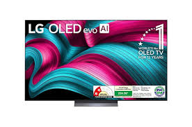 Smart TV LG OLED evo AI C5 4K 55 pouces* OLED65C56LA
