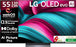 Smart TV LG OLED evo AI C5 4K 55 pouces* OLED65C56LA