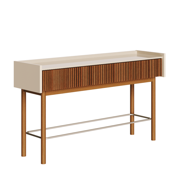 CONSOLE BLANC CASSÉ  59.311