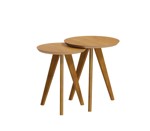 TABLE D’APPOINT 60481 CLASSIC ROUNDA NATUREL