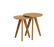 TABLE D’APPOINT 60481 CLASSIC ROUNDA NATUREL