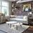 TABLE MESSA CLASSIC CENTRO REDONDA OFF WHITE 60211