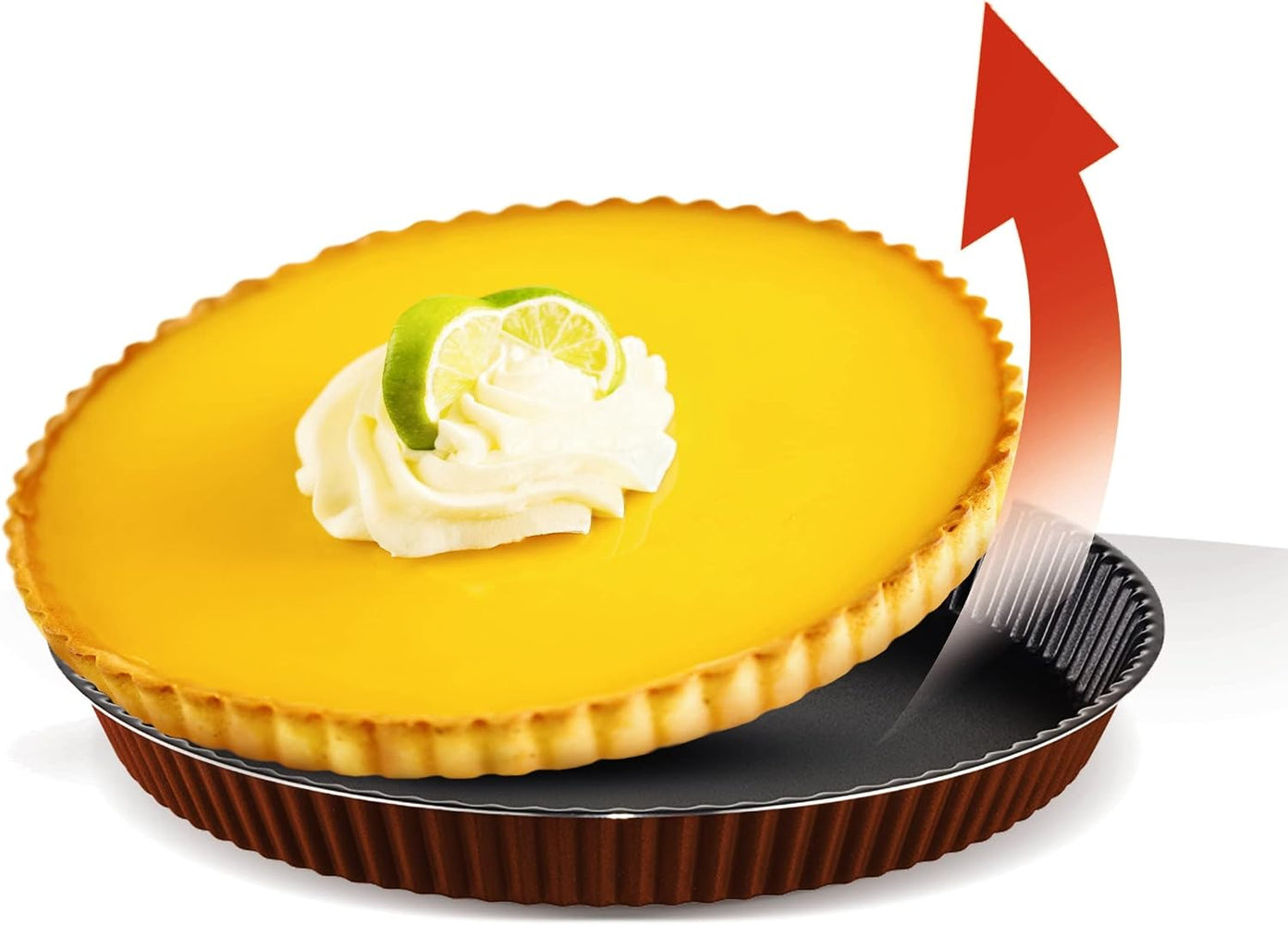 PLAT AU FOUR J5548402 PERFECT BAKE FLUTTED TART 30CM TEFAL