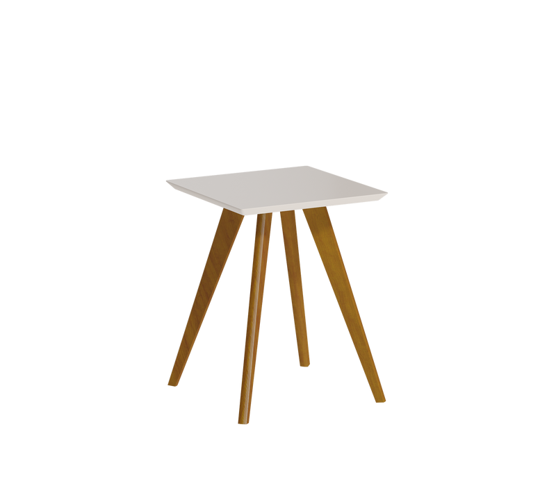 TABLE D’APPOINT CARRÉE  61711 CLASSIC BLANC CASSÉ