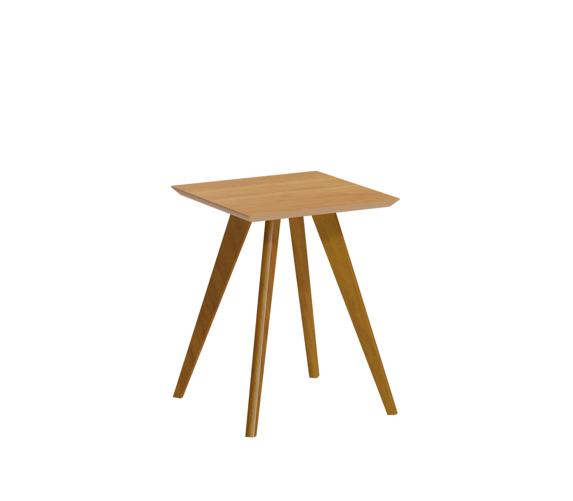 TABLE D’APPOINT CARRÉE  61781 CLASSIC NATUREL