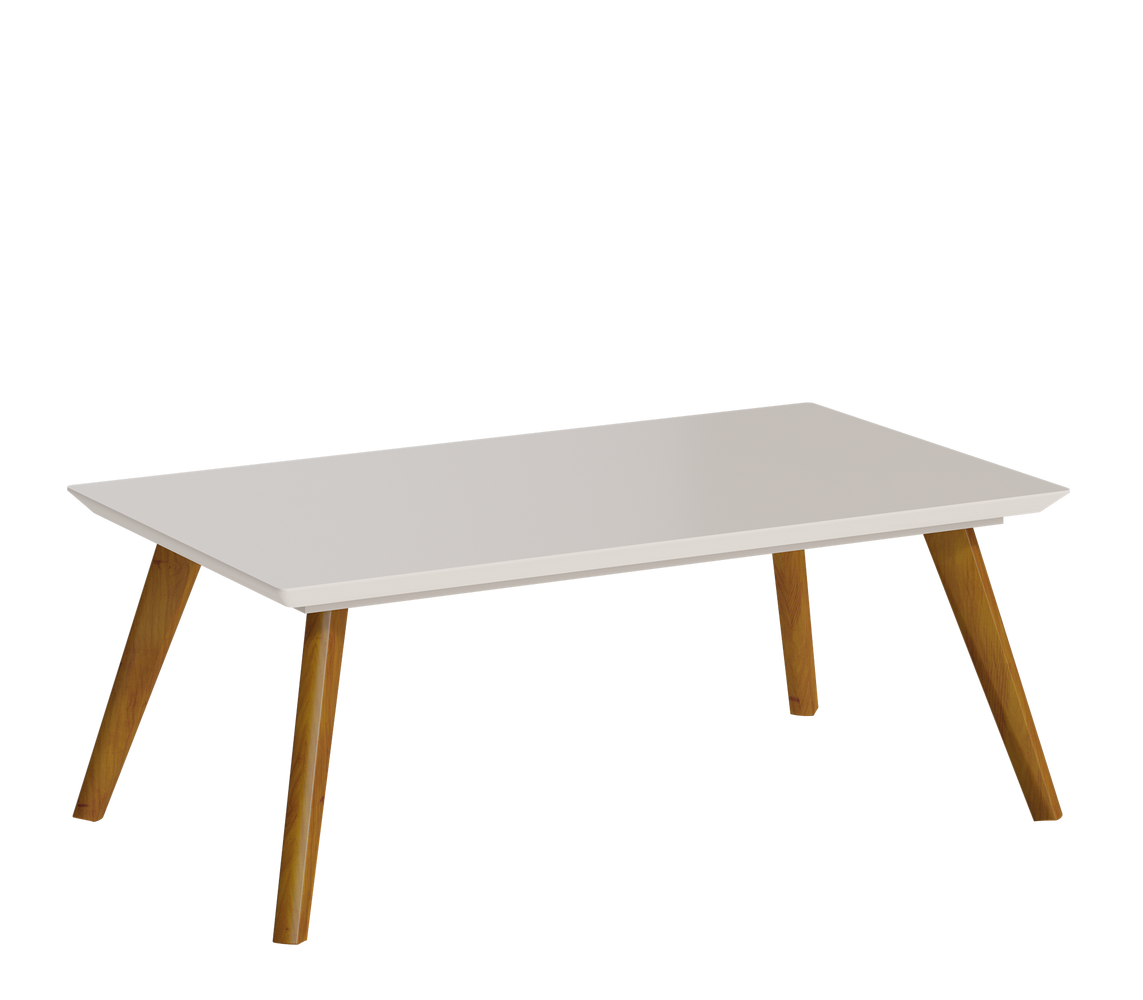 TABLE CENTRALE  61811 CLASSIC BLANC CASSÉ