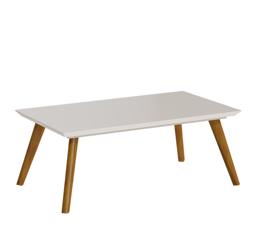 TABLE CENTRALE  61811 CLASSIC BLANC CASSÉ