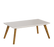 TABLE CENTRALE  61811 CLASSIC BLANC CASSÉ