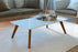 TABLE CENTRALE  61811 CLASSIC BLANC CASSÉ