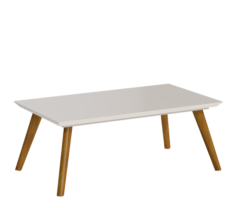 TABLE CENTRALE  61811 CLASSIC BLANC CASSÉ