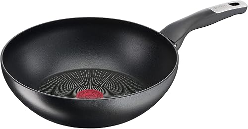 POELE WOK G2551902 ALU NS INDUCTION UNLIMITED 28CM TEFAL