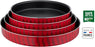 MOULE PTFE J5716983 TEMPO FLAME PLAT FOUR - SET 4 KEBBE TEFAL