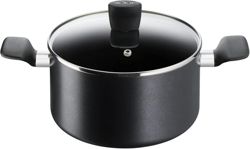 MARMITE B4594584 ALU NS PTFE G6 SUPER COOK 22+LID  TEFAL