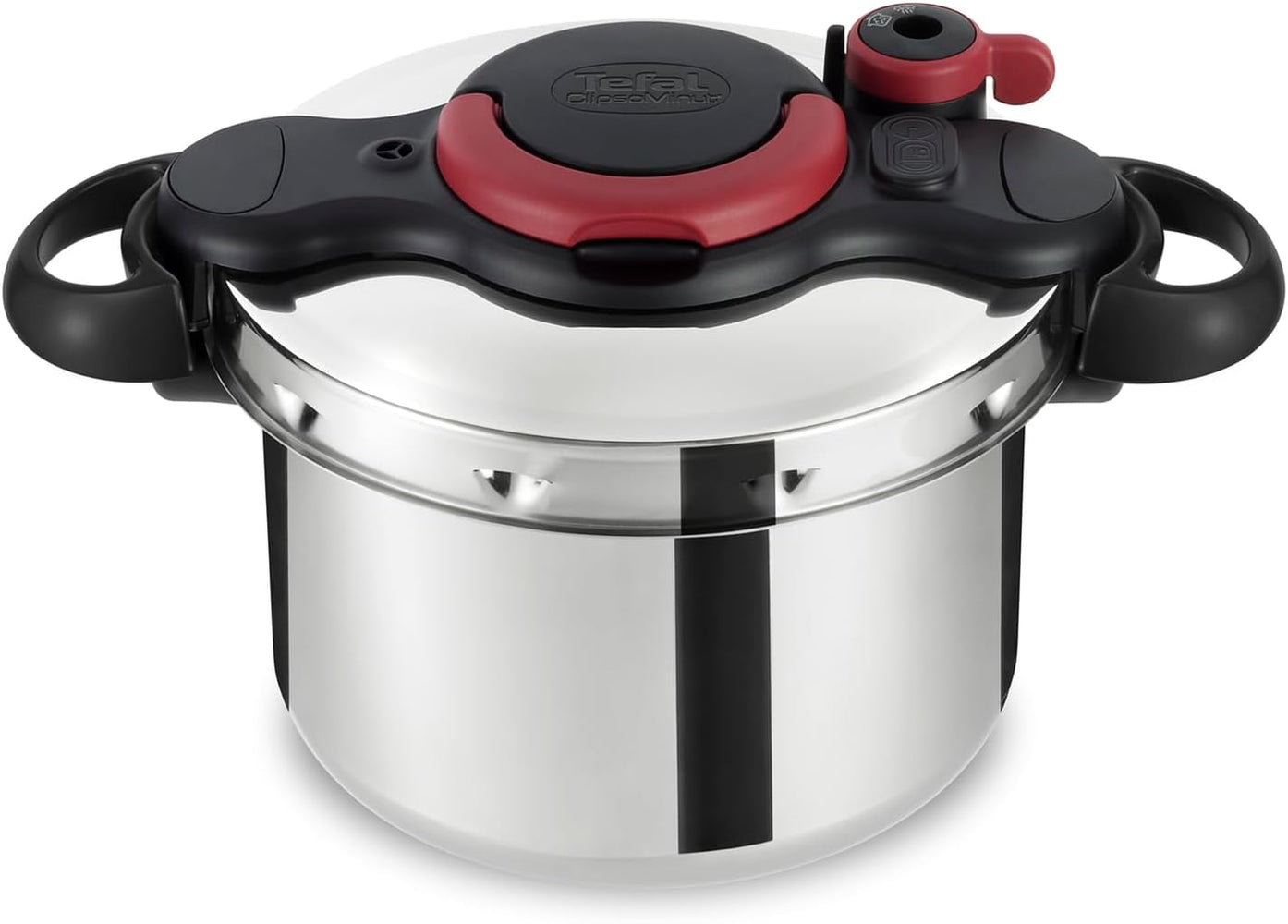 COCOTTE AUTOCUISEURS CLIPSOMINUT INOX P4620768 Easy 6L Induction TEFAL