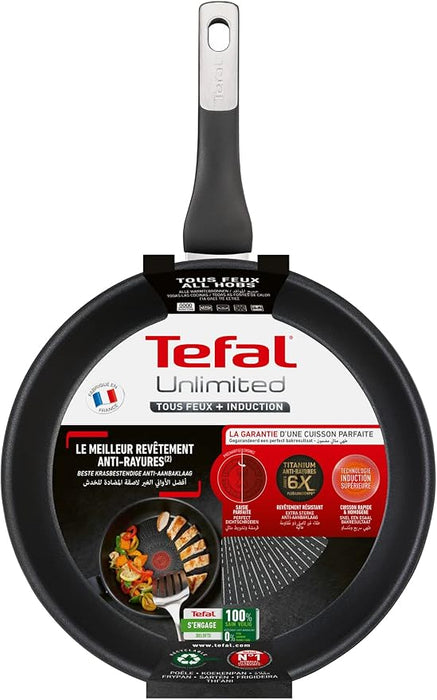 POELE G2550802 ALU NS INDUCTION UNLIMITED 32CM TEFAL
