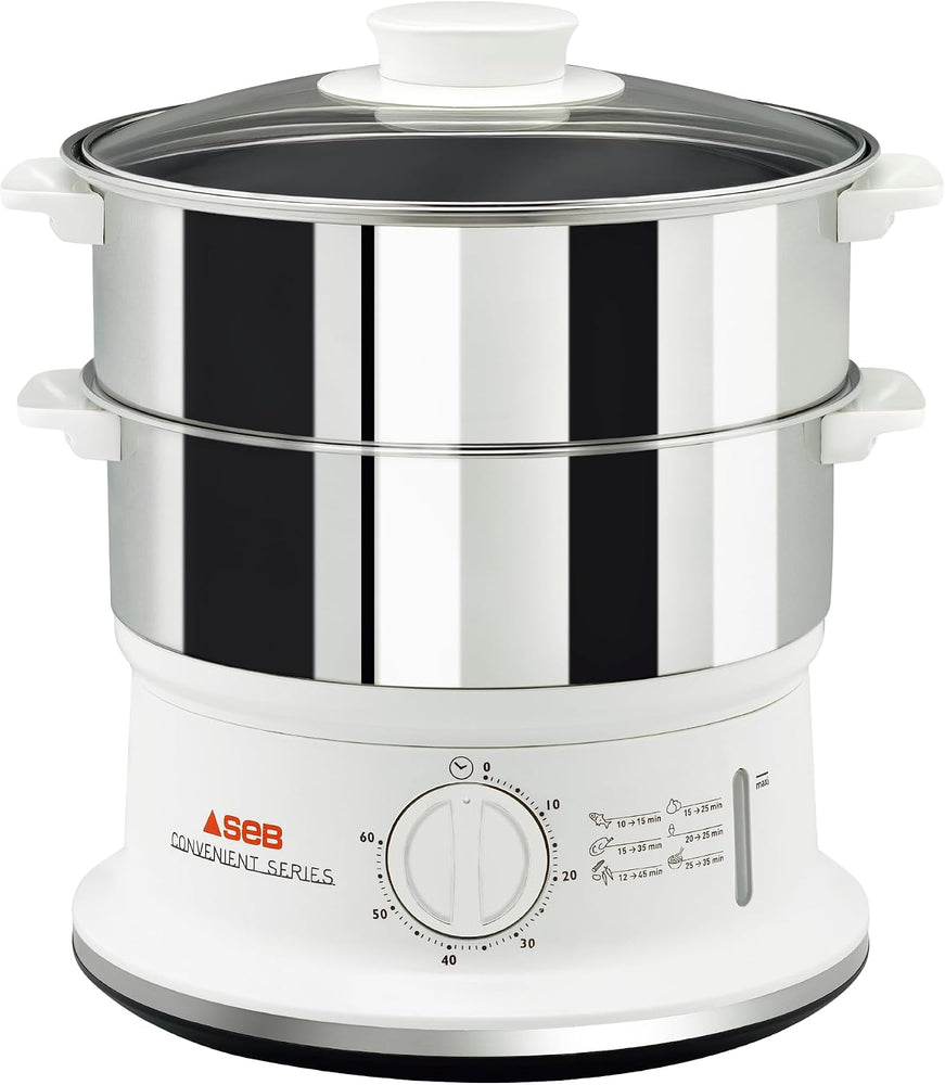 CUISEUR VC145100 VAPEUR INOX CONVENIENT SEB