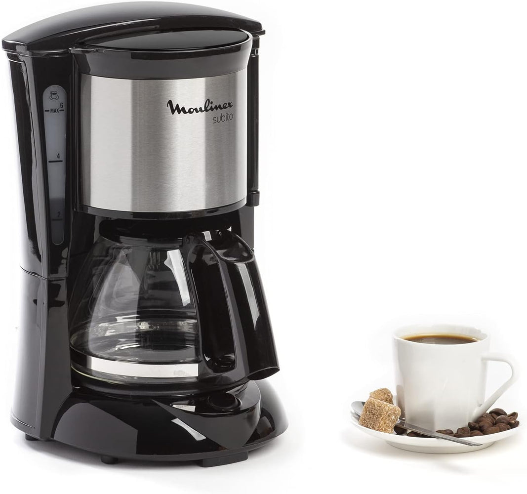 CAFETIERE FG151825 SUBITO MINI  6TASSES MOULINEX