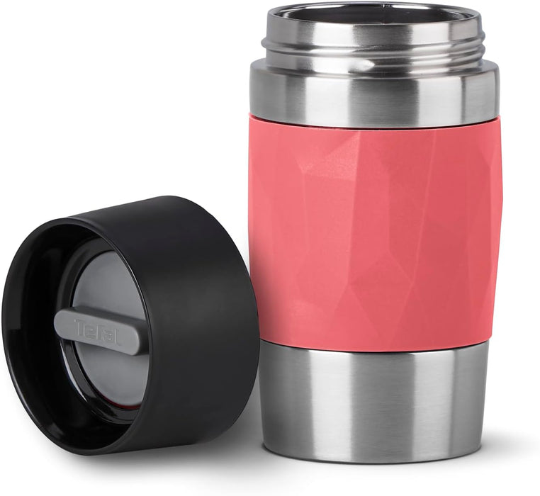 THERMOS N2160410 MUG 1.3L ROSE VOYAGE TEFAL