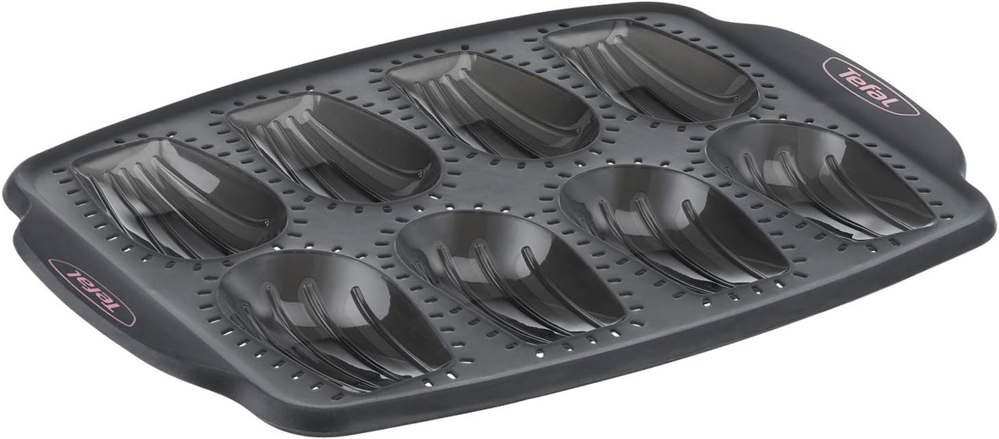 PLAT AU FOUR J4172314 CRISPY BAKE 6 MADELEINES TEFAL