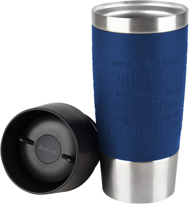 THERMOS N2021610 MUG 0.36L BLEU VOYAGE TEFAL