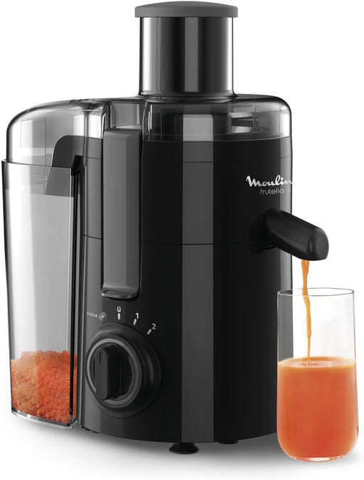CENTRIFUGEUSE JU370810 FRUTELIA PLUS NOIR 350W MOULINEX