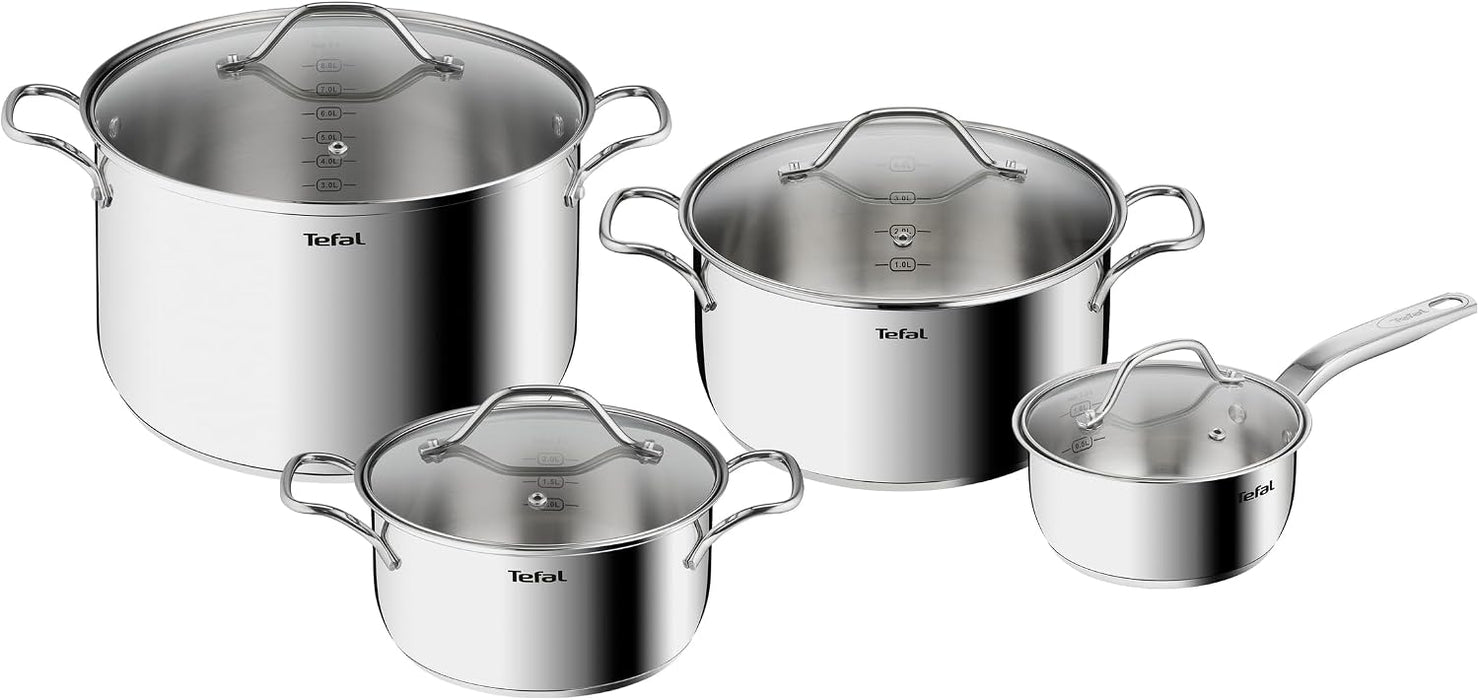 SET B864S874 8 PCS INTUITION (SAUCEPAN 16+1)