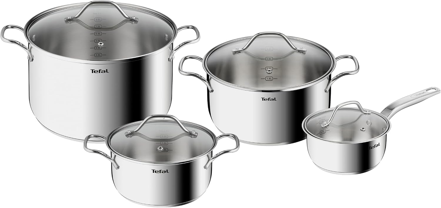 SET B864S874 8 PCS INTUITION (SAUCEPAN 16+1)