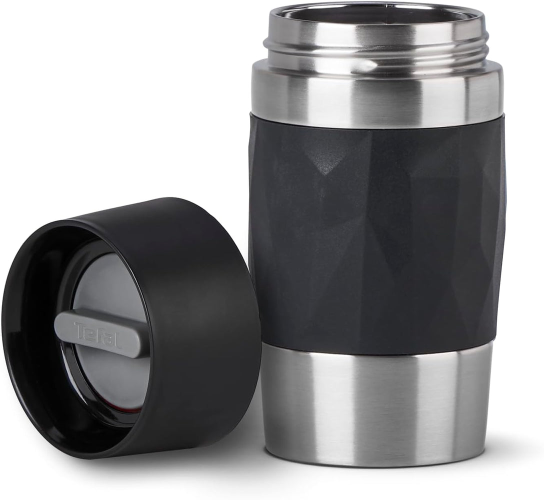 THERMOS N2160110 MUG 1.3L NOIR VOYAGE TEFAL