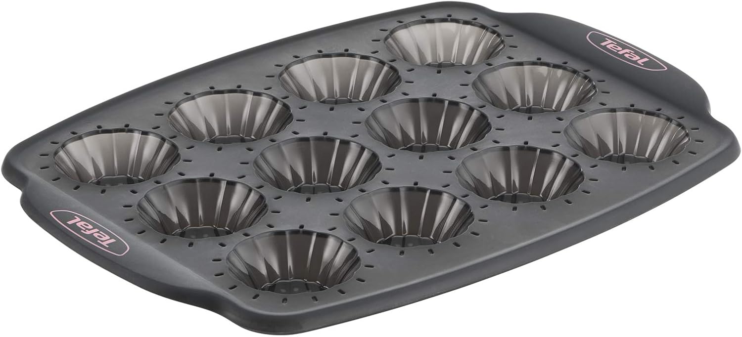 PLAT AU FOUR J4171414 CRISPY BAKE 12 TARTLETS TEFAL