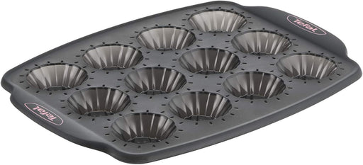 PLAT AU FOUR J4171414 CRISPY BAKE 12 TARTLETS TEFAL