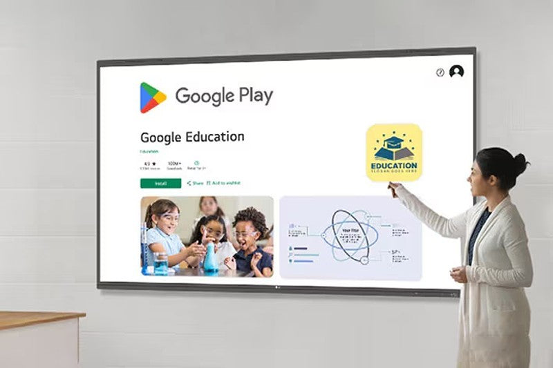 LG 65TR3DK-B Ecran interactif * 65 pouces