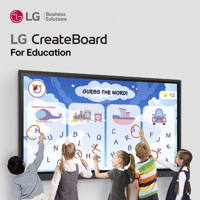 LG 65TR3DK-B Ecran interactif * 65 pouces