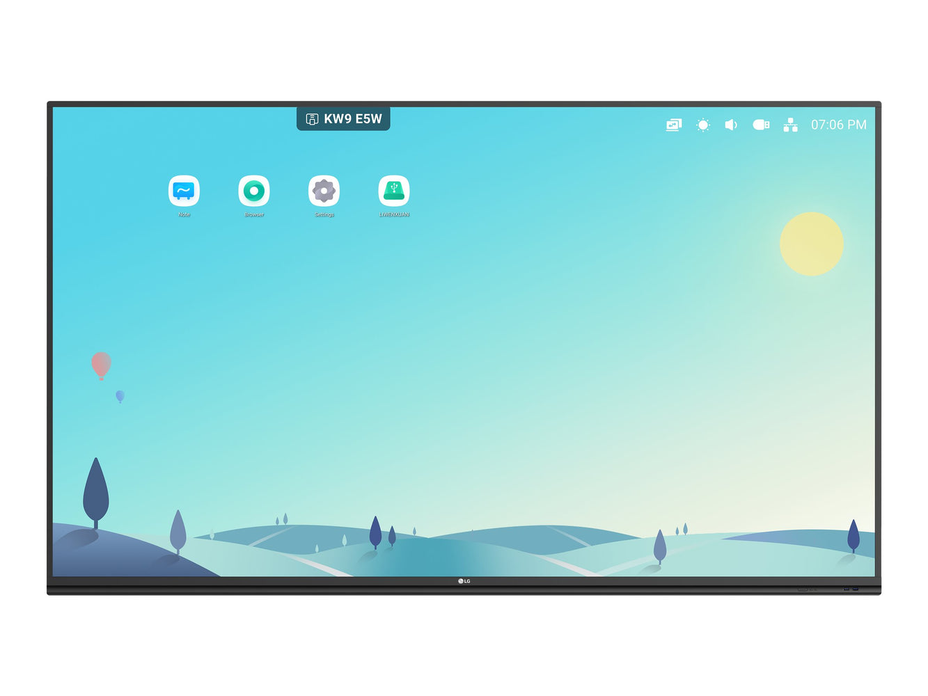 LG 65TR3DK-B Ecran interactif * 65 pouces