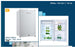 REFRIGERATEUR WROK-14E25.- 122 L